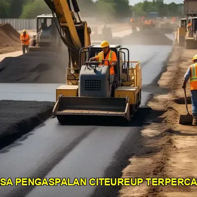 jasa pengaspalan citeureup terpercaya